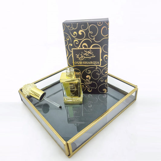 12 ml Parfémový Olej Oud Al Sharqia Květinově-dřevitá Vůně pro Muže