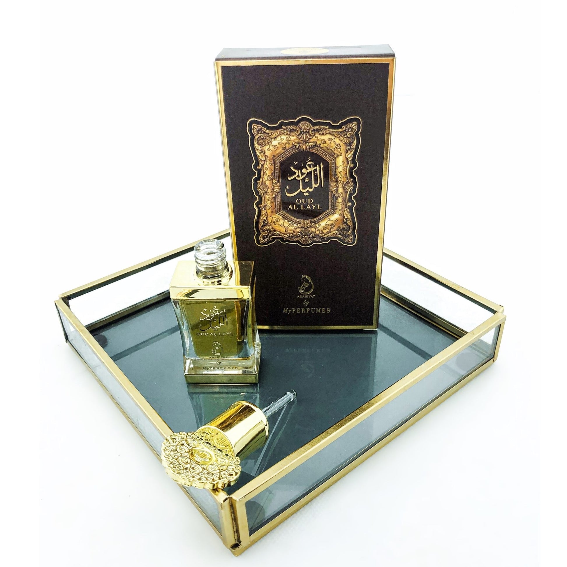 12 ml Parfémový Olej Oud Al Layl Květinově-ovocná vůně pro Ženy a Muže 2 