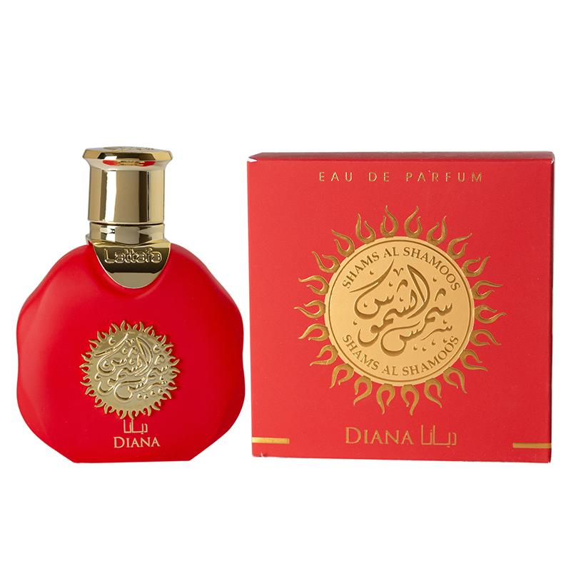 35 ml Eau de Perfume Diana, Květinově-ovocná Orientální Vůně pro Ženy