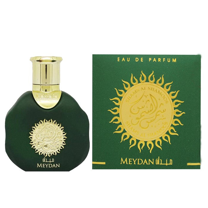 35 ml Eau de Perfume Meydan, Kořeněná Tabáková a Kožená Vůně pro Muže