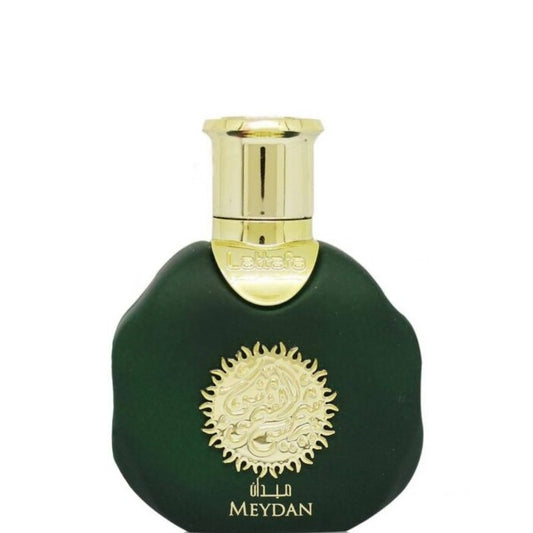 35 ml Eau de Perfume Meydan, Kořeněná Tabáková a Kožená Vůně pro Muže
