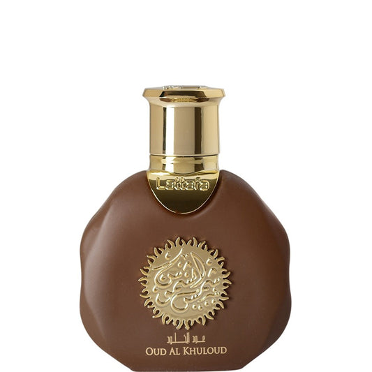 35 ml Eau de Perfume Oud Al Khuloud, Santalová Citrusová a Kožená Vůně pro Muže