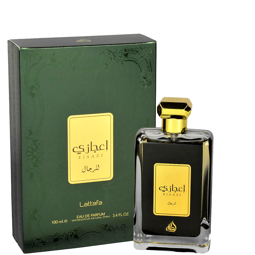 100 ml Eau de Perfume Raghba Intense Orientální Sladká a Dřevitá vůně pro Muže 1 