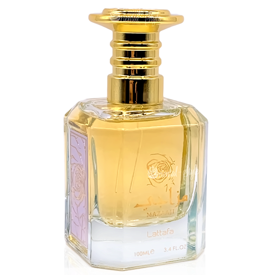 100 ml Eau de Perfume Mazaaji White Pudrová Květinová Pižmová vůně pro Ženy