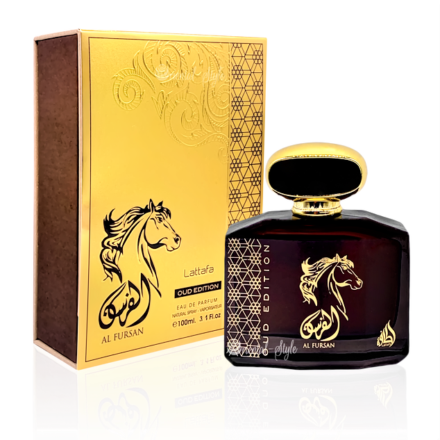 100 ml Eau de Perfume Al Fursan Vanilková a Dřevitá vůně pro Muže a Ženy 1 