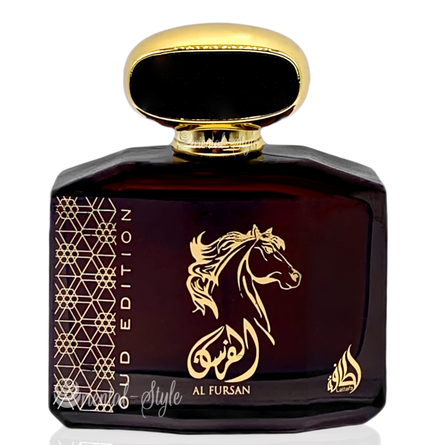 100 ml Eau de Perfume Al Fursan Vanilková a Dřevitá vůně pro Muže a Ženy