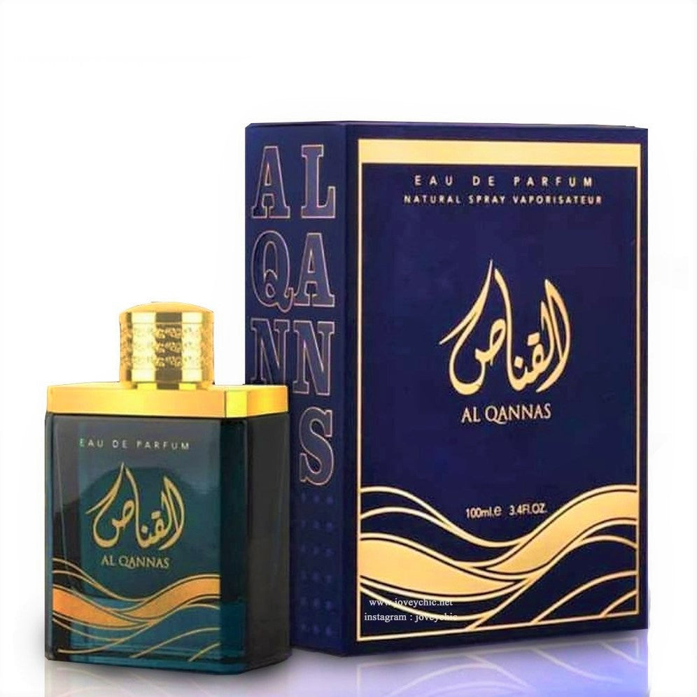 100 ml Eau de Parfum Al Qannas Kořeněná Aromatická vůně pro Muže 1 