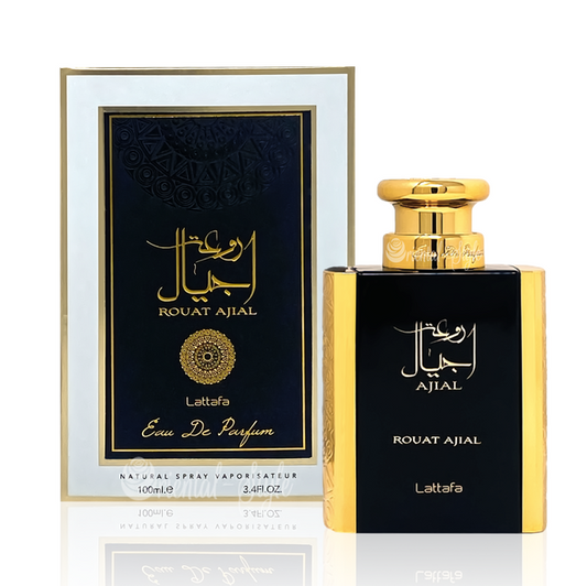 100 ml Eau de Parfum Al Ajial Sladká Kořeněná a Dřevitá vůně pro Muže