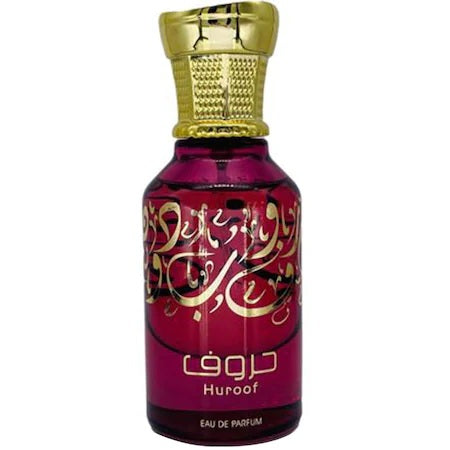 50 ml Eau de Perfume Huroof Kořeněná Oudová vůně pro Muže