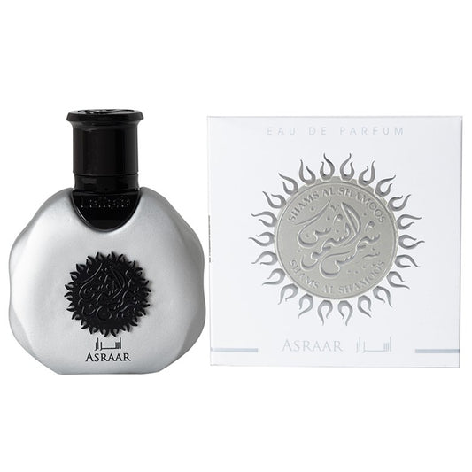35 ml Eau de Perfume Asraar Ambery Dřevitá a Pižmová vůně pro Muže