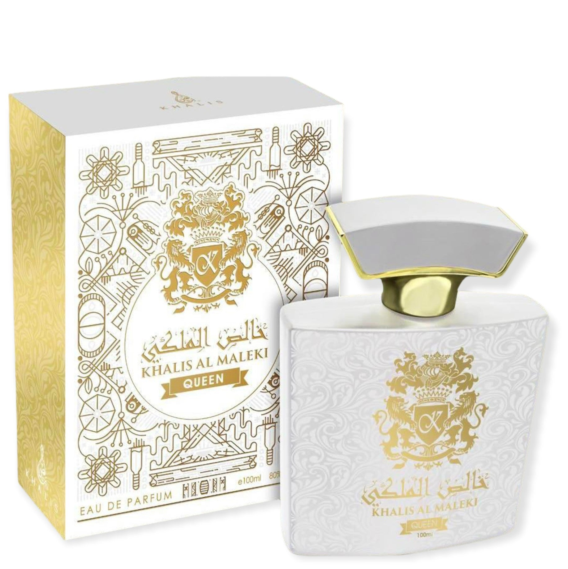100 ml Eau de Parfume Al Maleki Queen, dřevitá jasmínová vůně pro ženy 1 