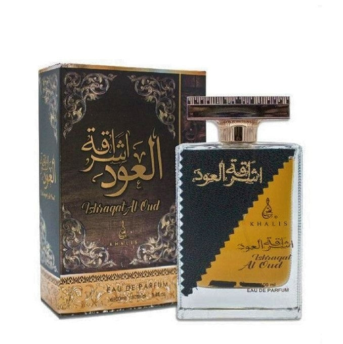 100 ml Eau de Parfum Oud pižmová santalová vůně pro muže 1 