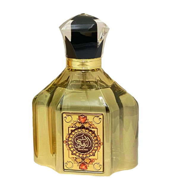 100 ml parfémovaná voda pro muže Sheikh Gold orientální kořeněná santalová vůně s vanilkou pro muže