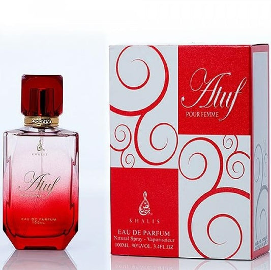 100 ml Eau de Parfume Raiba Aromatická kořeněná ovocná vůně pro ženy