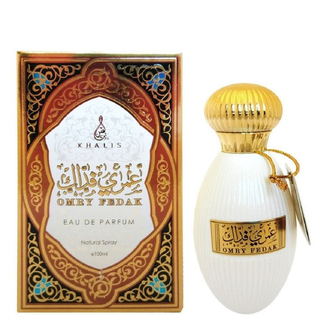 100 ml Eau de Parfum Omry Fedak Ovocná Vanilková vůně pro ženy 1 