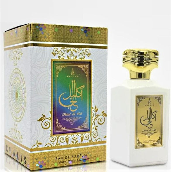 100 ml Eau de Parfume Ikleel al HuB jantarová pižmová sladká vůně pro ženy