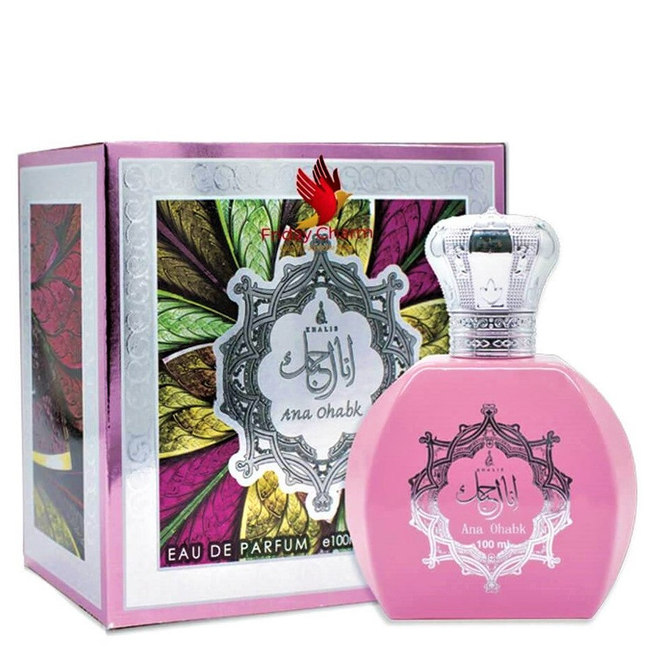 100 ml Eau de Parfume Ana Ohabk Ovocná pižmová vanilková vůně pro ženy 1 