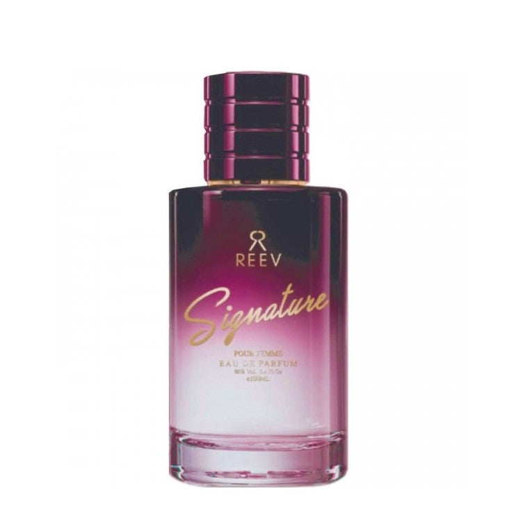 100 ml Eau de Parfum Signature Purple pižmová dřevitá vanilková vůně pro ženy 2 