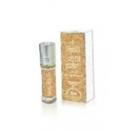 6 ml Perfume Oil Jawad al Layl White Musky Fragrance for Men (Middle: Rose / Base: Patchouli, Amber, Musks)