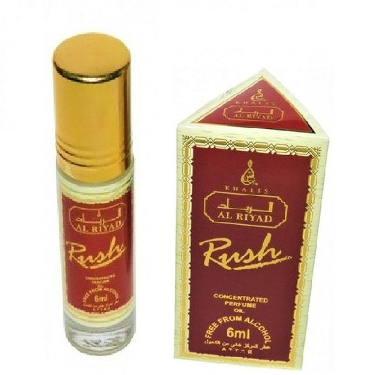 6 ml Orientální ovocná vůně pro muže