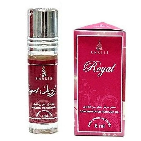 6 ml Parfémový olej Royal pižmová vůně pro ženy