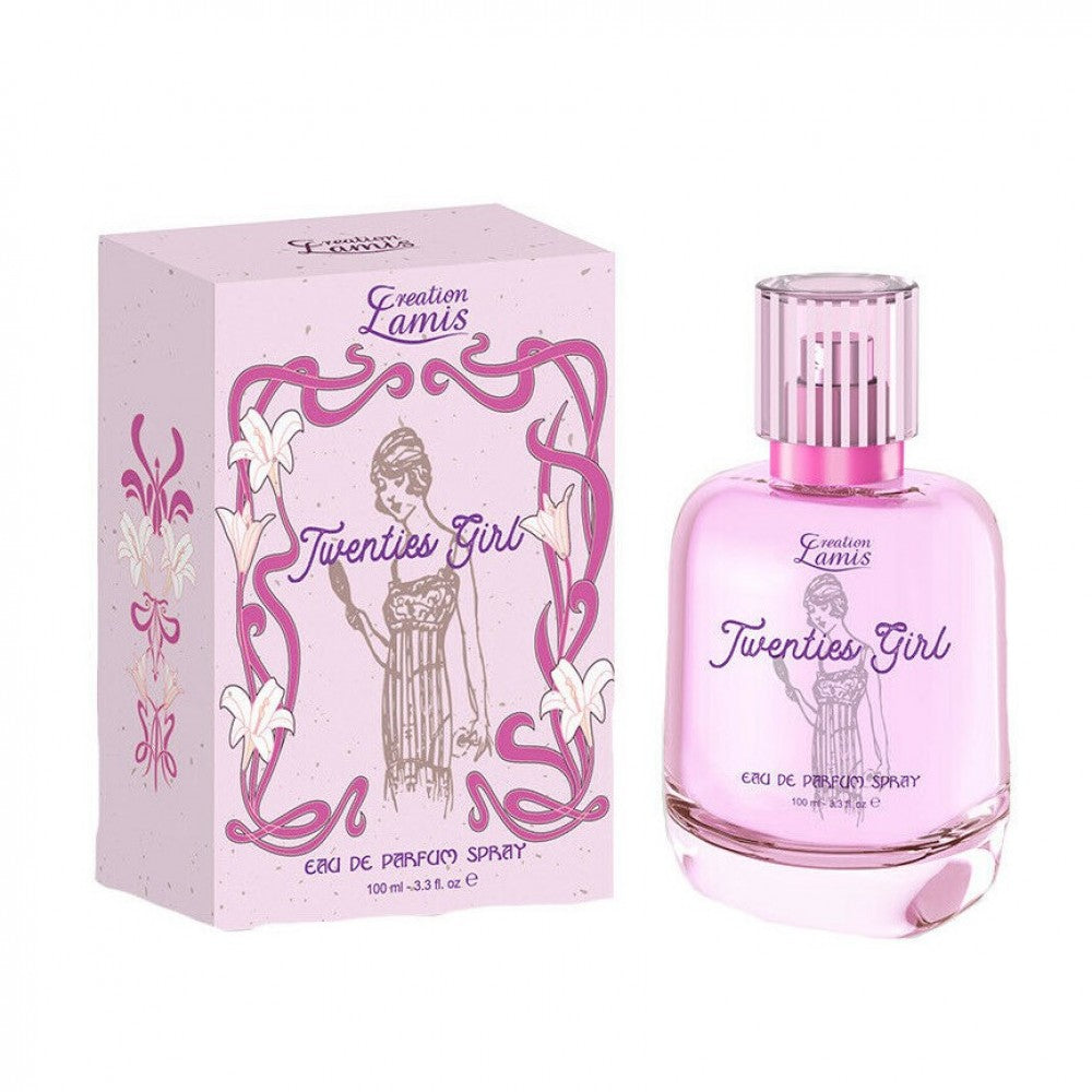 100 ml Eau de Perfume TWENTIES GIRL Ovocná Vůně pro Ženy