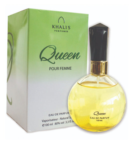 100 ml Eau de Perfume Queen Jasmínová Pudrová vůně pro Ženy