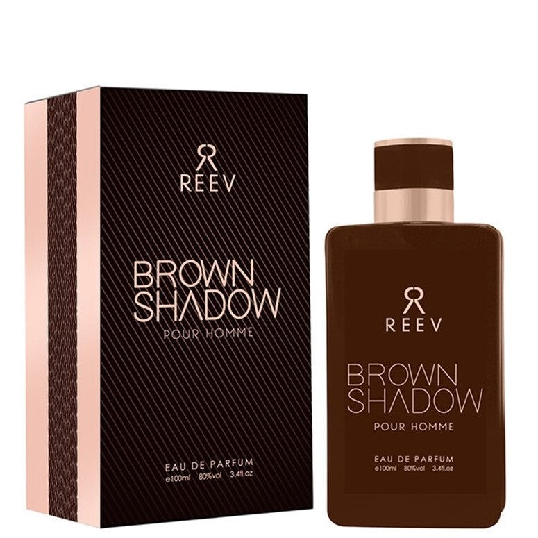 100 ml Eau De Perfume Brown Shadow Citrusová Santalová Vůně Pro Muže 1 