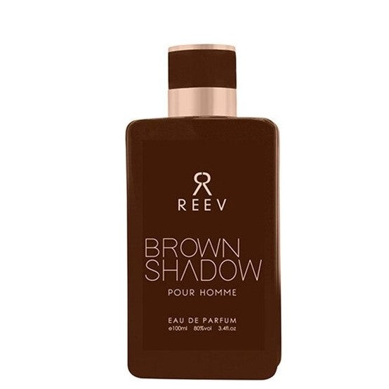 100 ml Eau De Perfume Brown Shadow Citrusová Santalová Vůně Pro Muže 2 