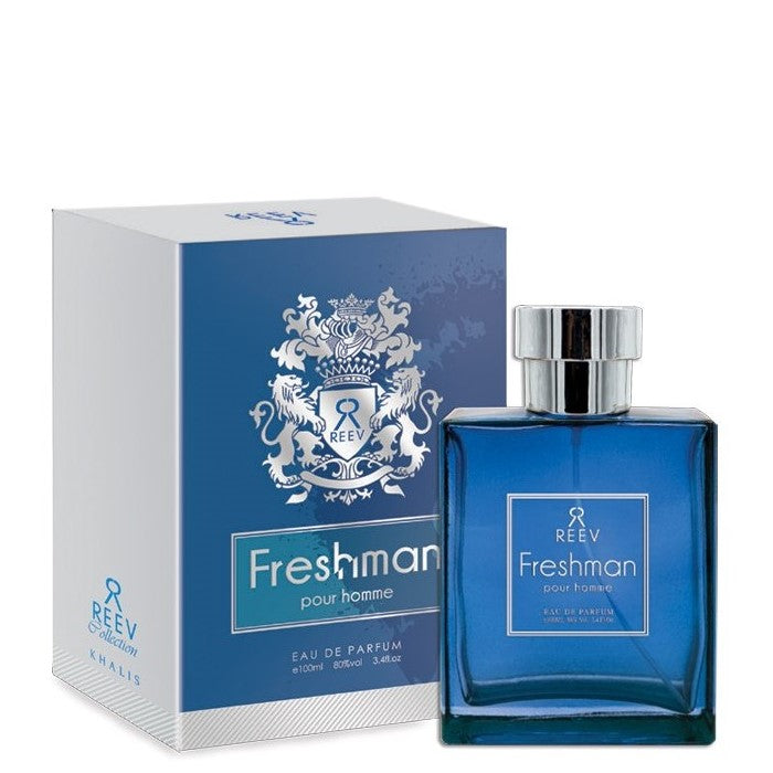 100 ml Eau De Perfume Freshman Orientální Pižmová Vůně Pro Muže