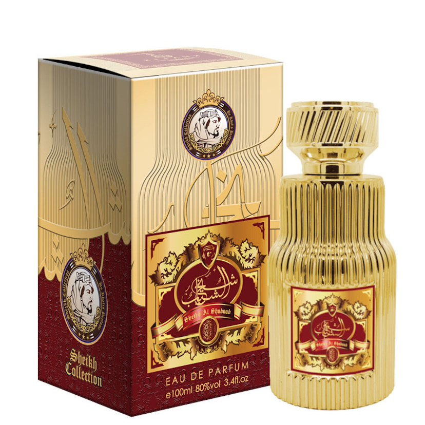 100 ml Eau de Perfume SHEIKH AL SHABAAB Dřevitá Mechová Pižmová Vůně pro Ženy a Muže 1 