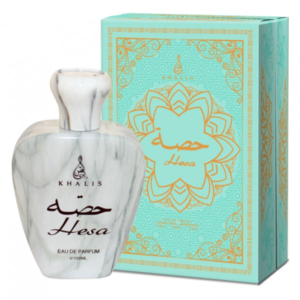 100 ml Eau de Perfume HESA Květinová Kořeněná Vůně pro Ženy