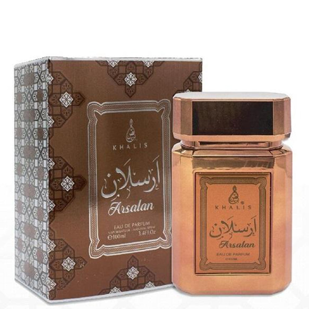 100 ml Eau de Perfume ARSALAN Jantarová Vůně pro Muže 1 