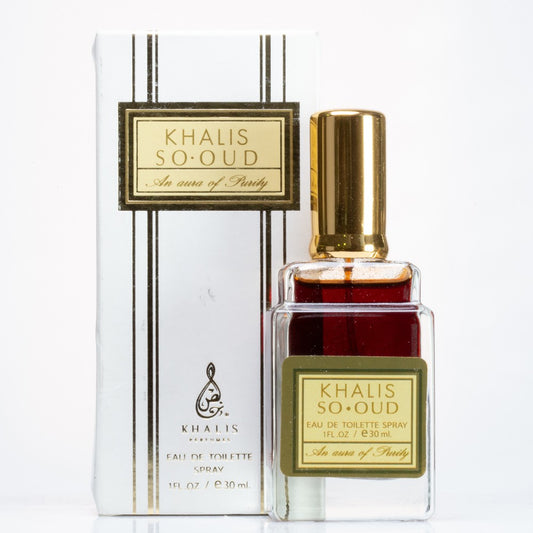 30 ml EDT SO OUD Orientální Kořeněná Oudová Vůně pro Muže