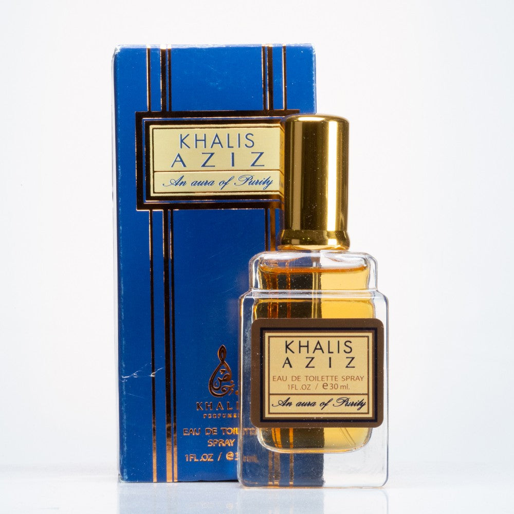 30 ml EDT AZIZ Sladká Citrusová a Pižmová Vůně pro Ženy 1 