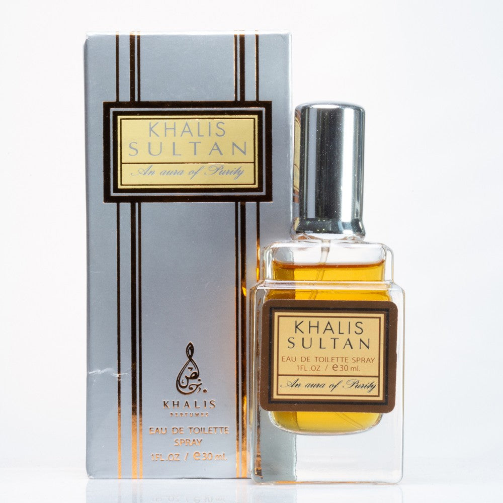 30 ml EDT SULTAN Intenzivní Kožená a Oudová Vůně pro Muže 1 
