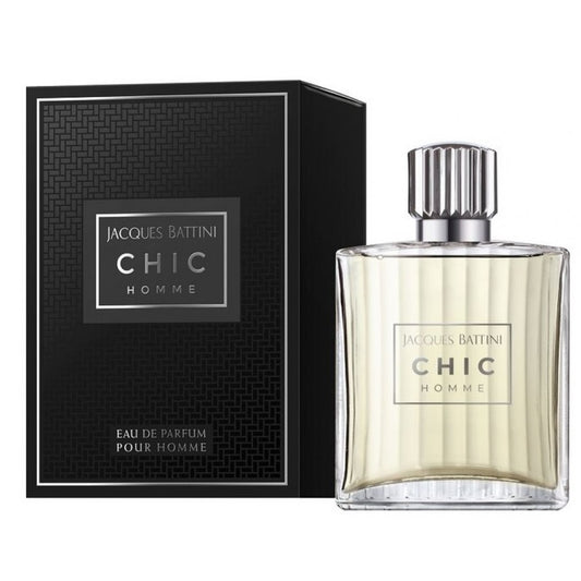 100 ml Eau de Toilette JB CHIC Pižmová Citrusová Vůně pro Muže