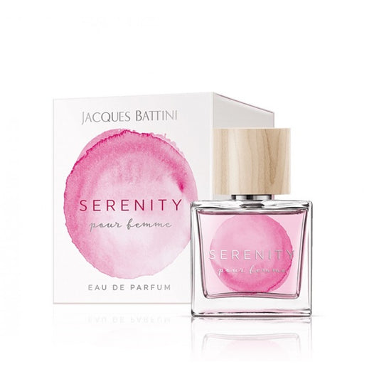 100 ml Eau de Pefume JB SERENITY Pižmová Vanilková Vůně pro Ženy