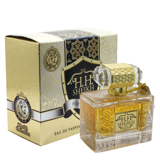 100 ml Eau de Perfume H H SHEIKH WOMEN Květinová Orientální Vůně pro Ženy
