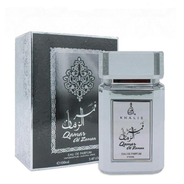 100 ml Eau de Perfume QAMAR AL ZAMAN Kořeněná Pižmová Vůně pro Muže 1 