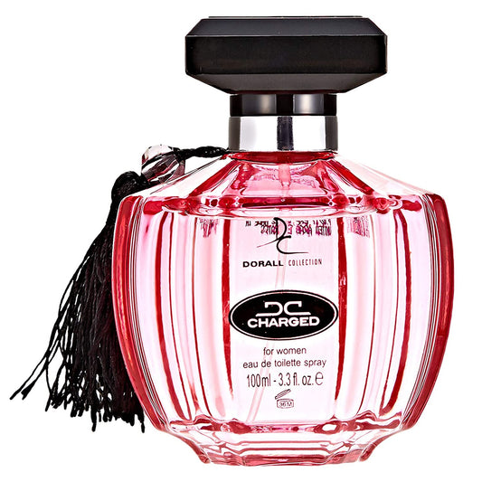 100 ml EDT DC CHARGED Ovocná Květinová Vůně pro Ženy