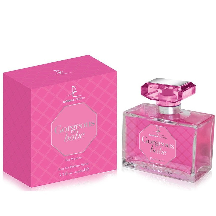 100 ml Eau de Parfum GORGEOUS BABE květinově-svěží vůně pro ženy 1 