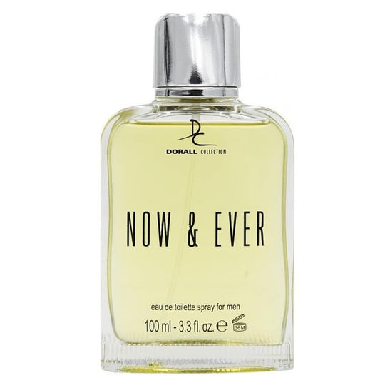 100 ml EDT NOW & EVER Aromatická Kořeněná Jantarová Vůně pro Muže