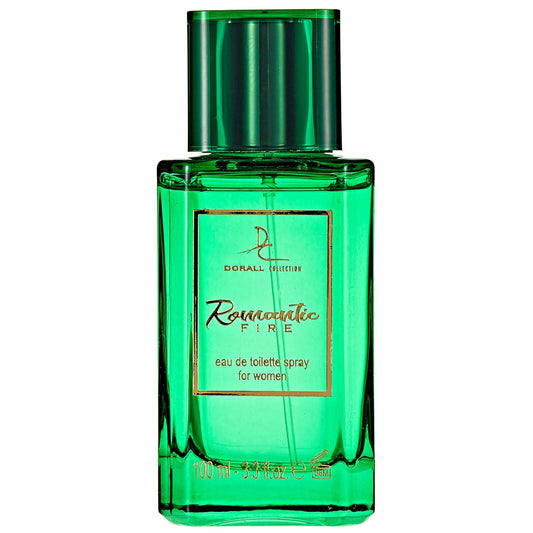 100 ml EDT ROMANTIC FIRE Ovocná Pižmová Vůně pro Ženy