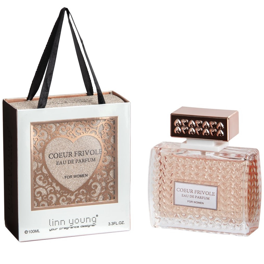 100 ml Eau de Perfume COEUR FRIVOLE Chypre - květinová vůně pro ženy 1 