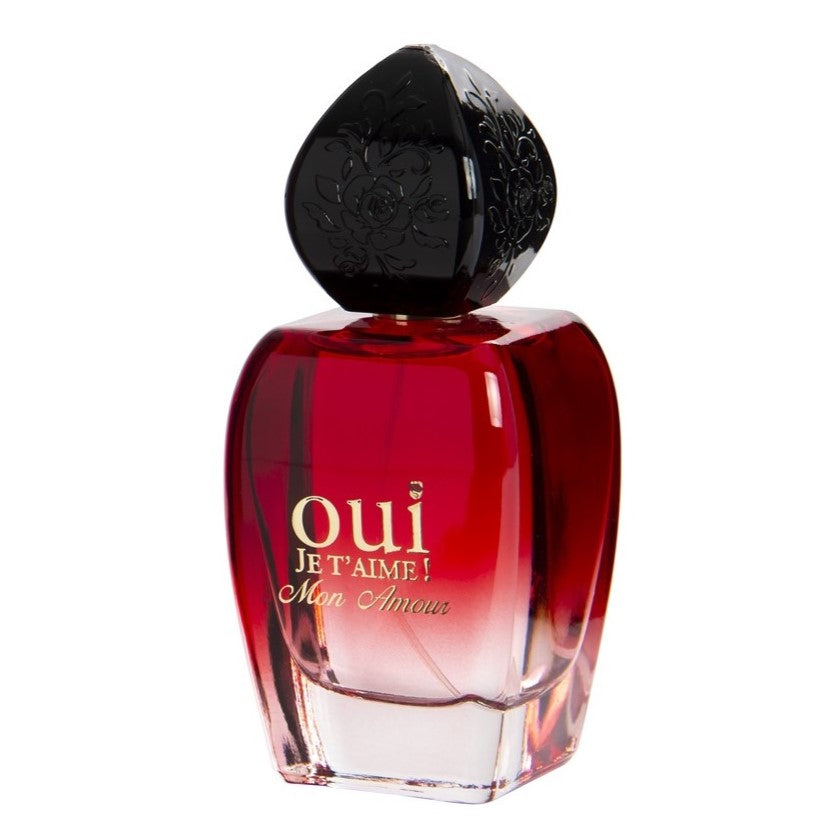 100 ml Eau de Perfume OUI JE T’AIME MON AMOUR -  Květinově ovocná vůně pro ženy, s 10% obsahem esenciálních olejů 2 