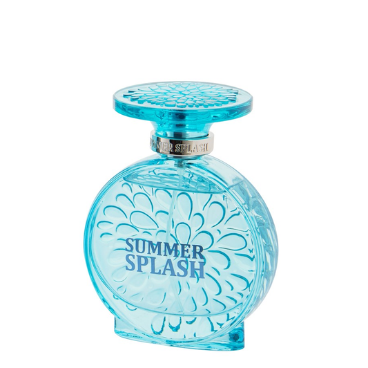 100 ml Eau de Parfum "SUMMER SPLASH" Ovocná Květinová Vůně pro Ženy,  s 14% obsahem esenciálních olejů