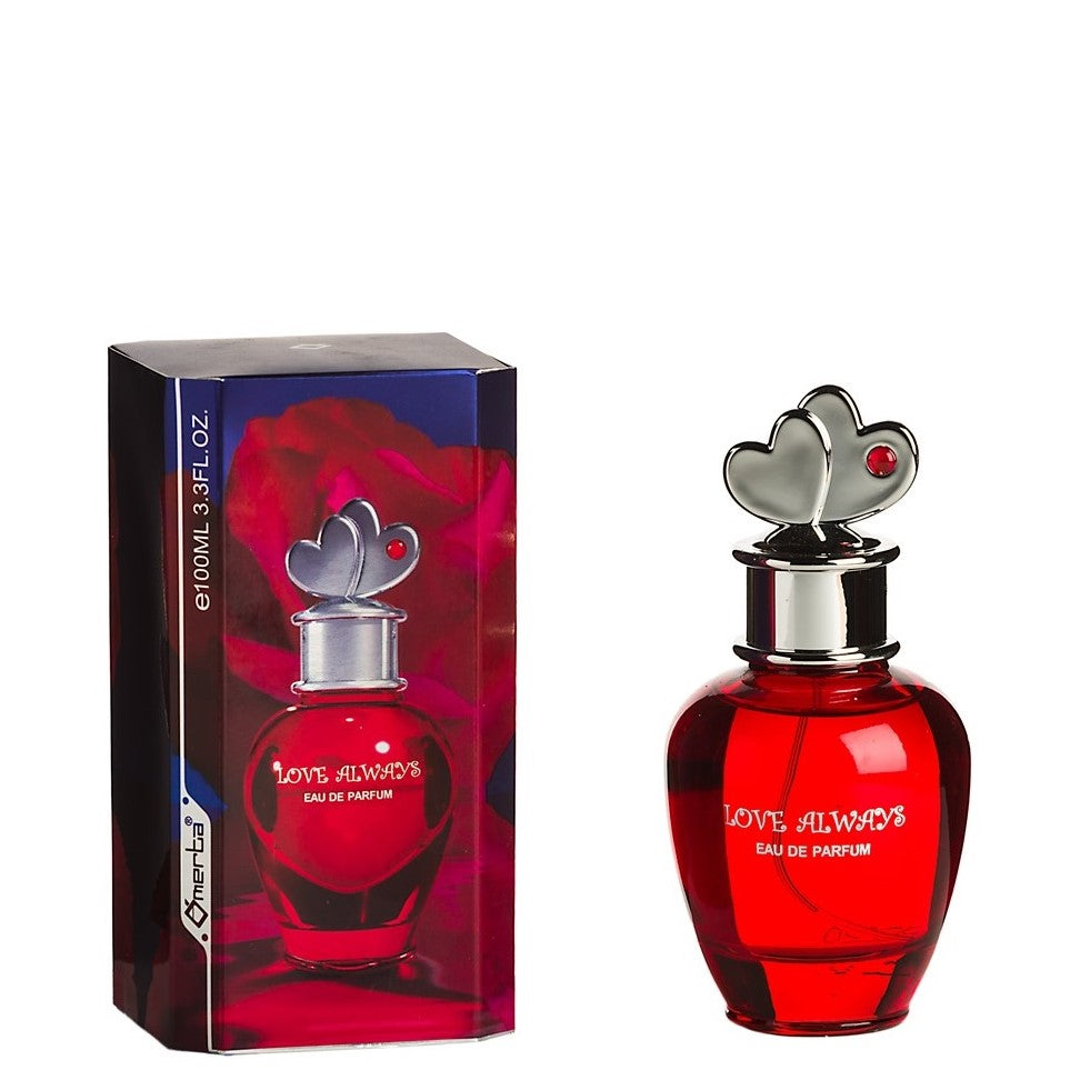 100 ml Eau de Parfume "LOVE ALWAYS" Ovocná Květinová vůně pro Ženy,  s 6% obsahem esenciálních olejů 1 