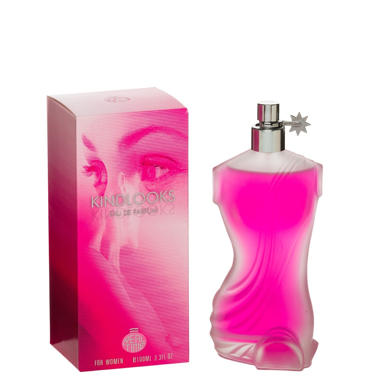 100 ml Eau de Parfume "KIND LOOKS WOMAN" Ovocná Květinová Vůně pro Ženy,  s 3% obsahem esenciálních olejů