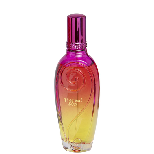 100 ml Eau de Parfum "TROPICAL SUN" Ovocná Pižmová Vůně pro Ženy, s 3% obsahem esenciálních olejů